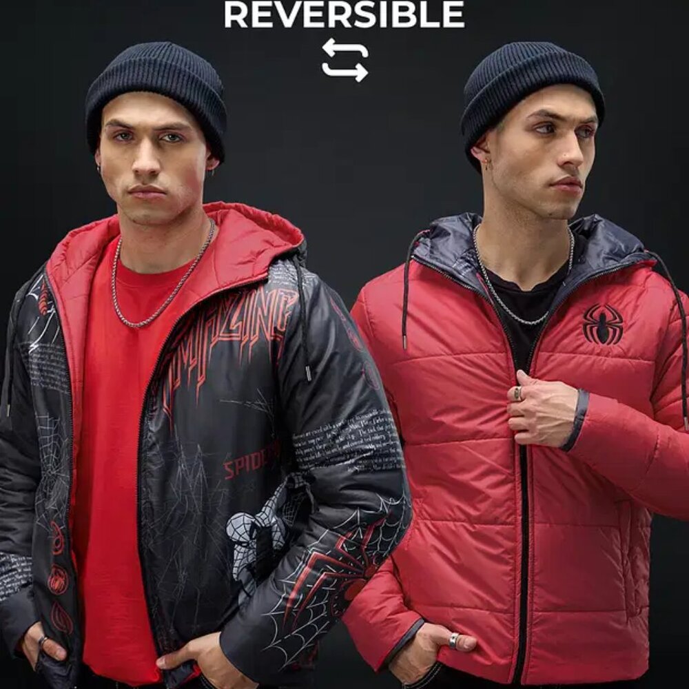 Shop for Spider-Man: The Suit Men Puffer Jackets
